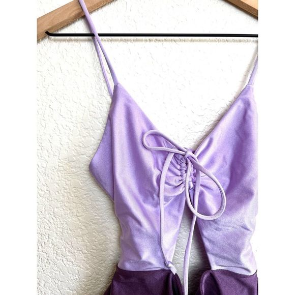 Tularosa Asa One Piece - Tonal Lavender - Size Small - NWOT - Picture 4 of 6